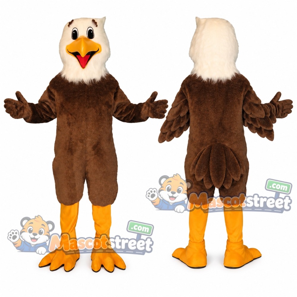 Bald Eagle Mascot Costume
