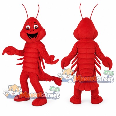 Red Lobster Mascot Costume Red Lobster Mascot Costume