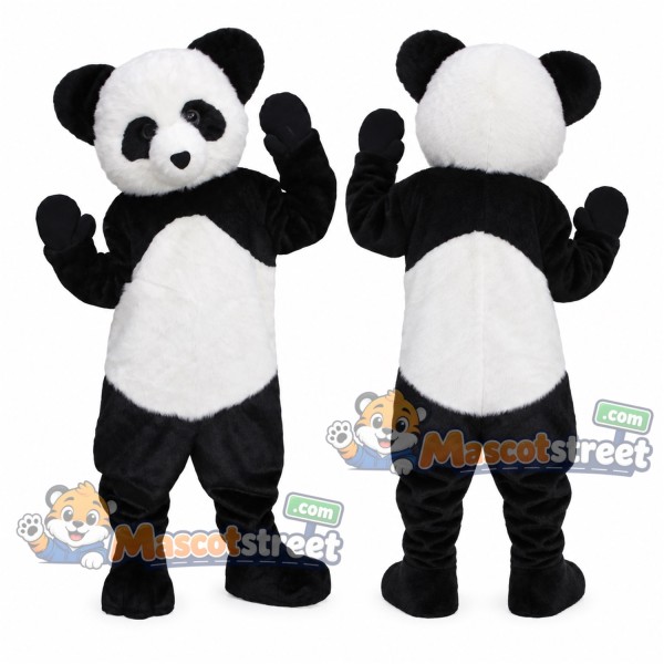 Panda Mascot Costume