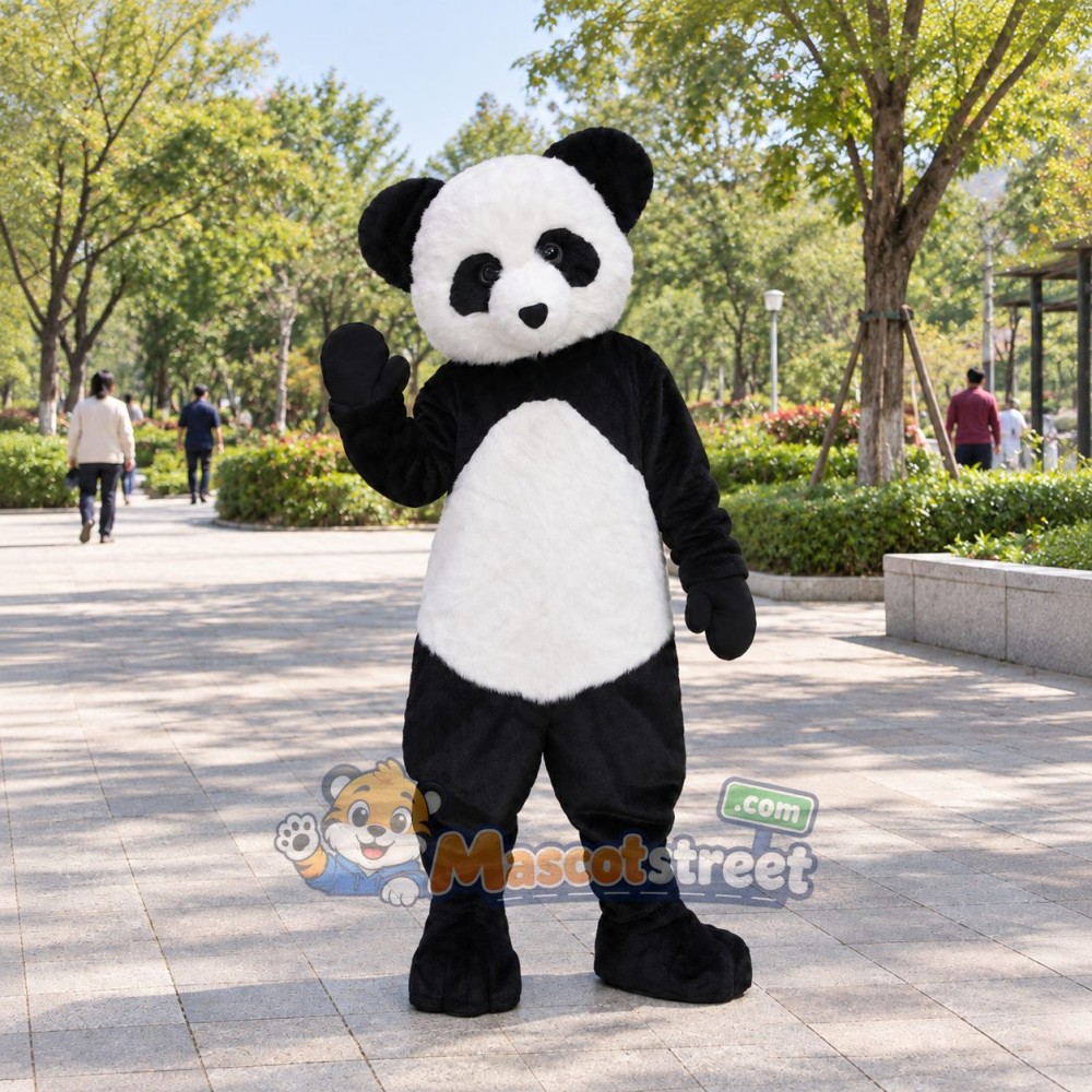 Panda Mascot Costume Panda Mascot Costume