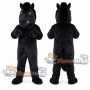 Black Horse Mascot Costume