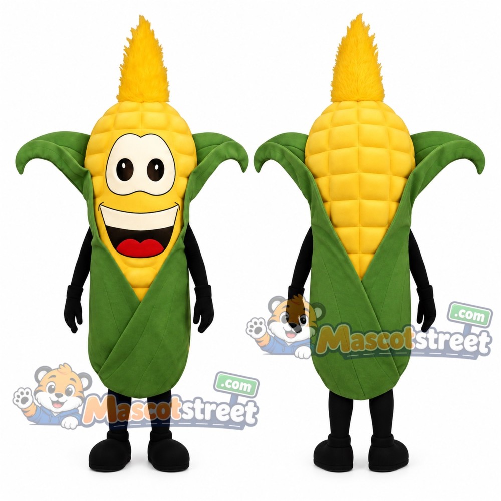 Corn Mascot Costume