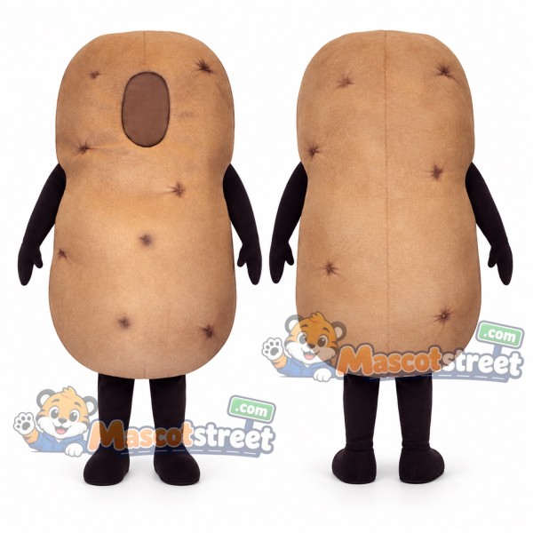 Potato Mascot Costume