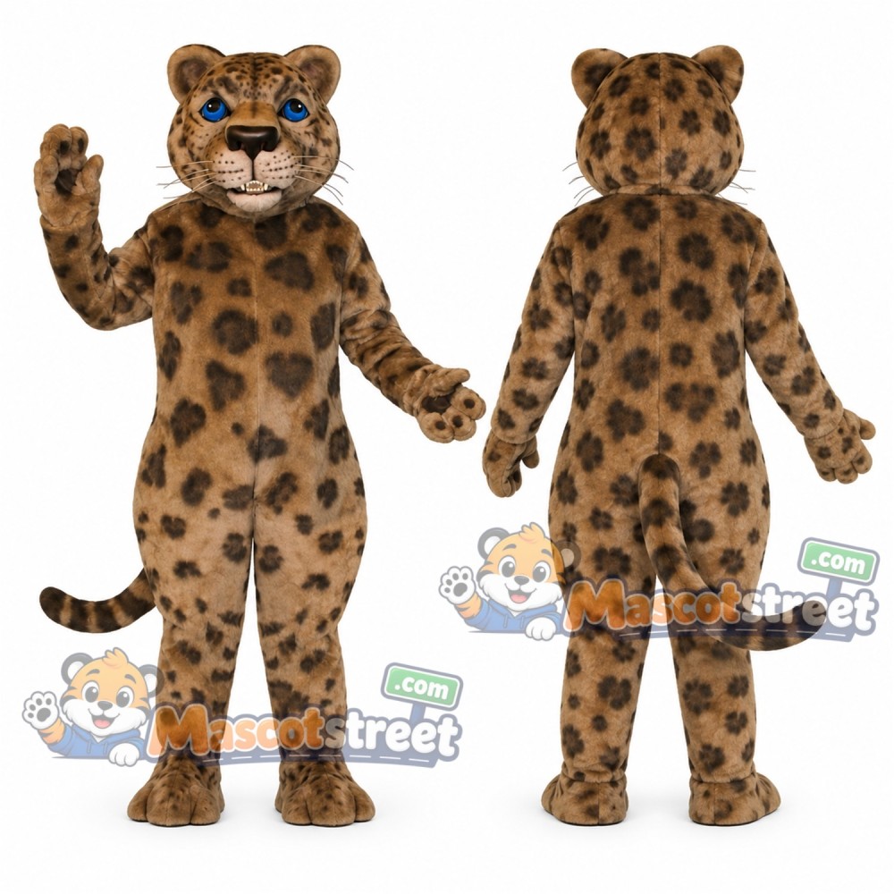 Jaguar Mascot Costume Jaguar Mascot Costume