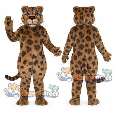 Jaguar Mascot Costume Jaguar Mascot Costume