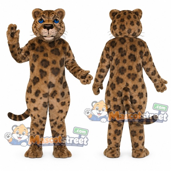 Jaguar Mascot Costume