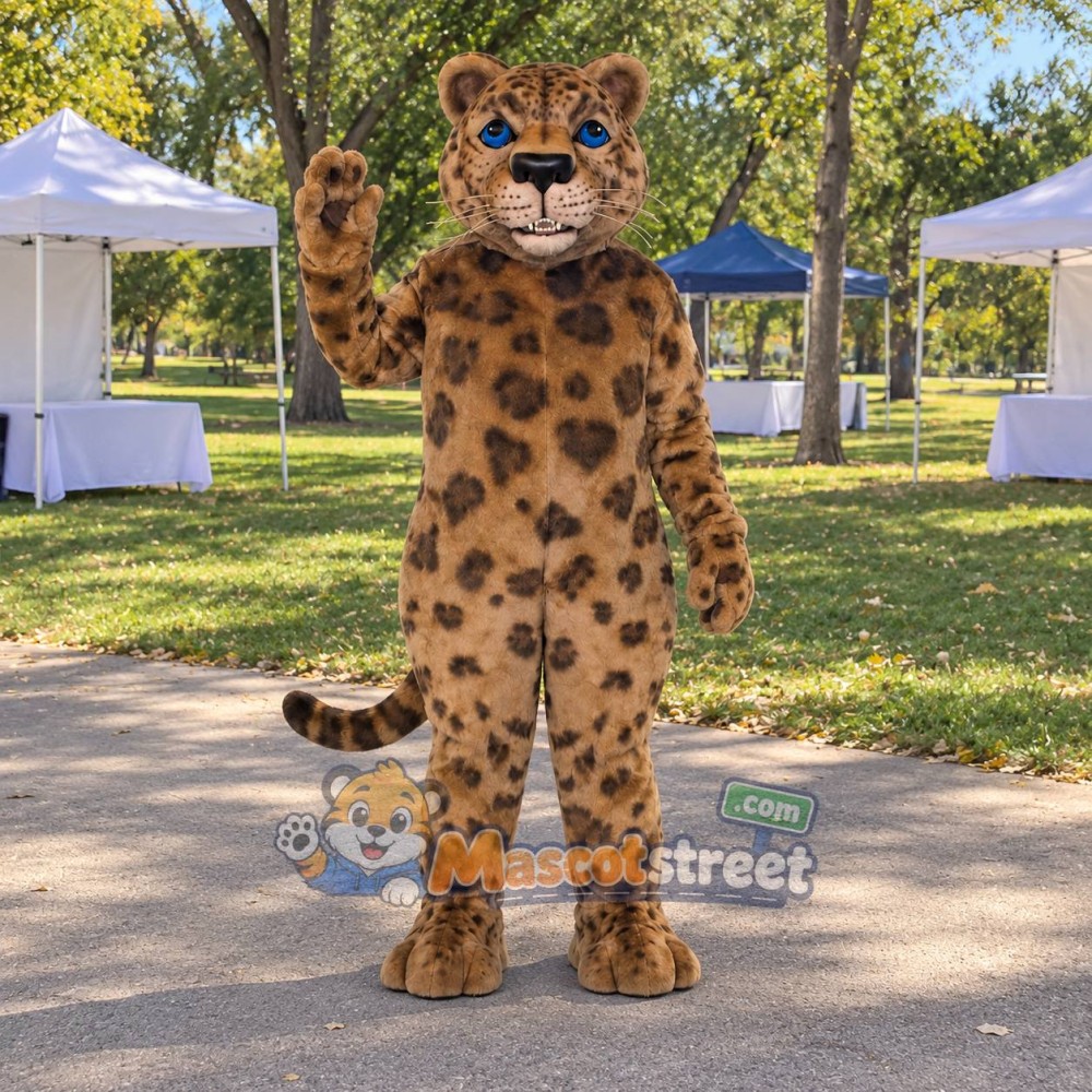 Jaguar Mascot Costume