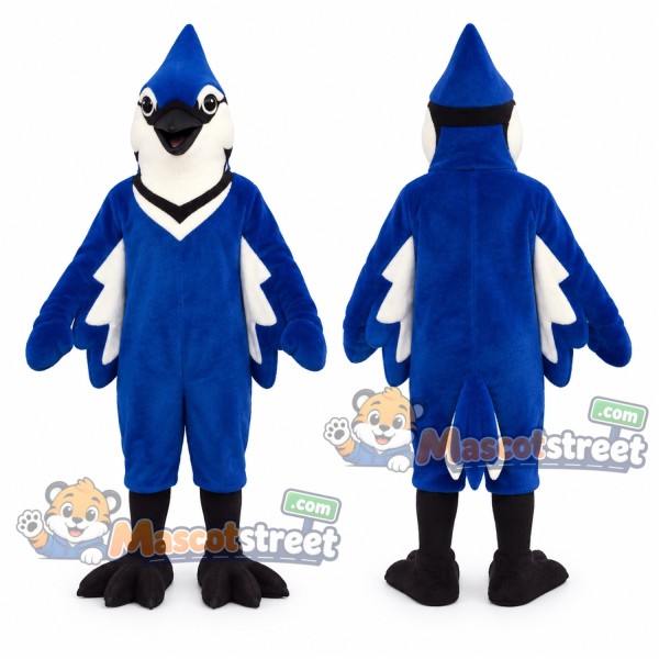 Blue Jay Mascot Costume