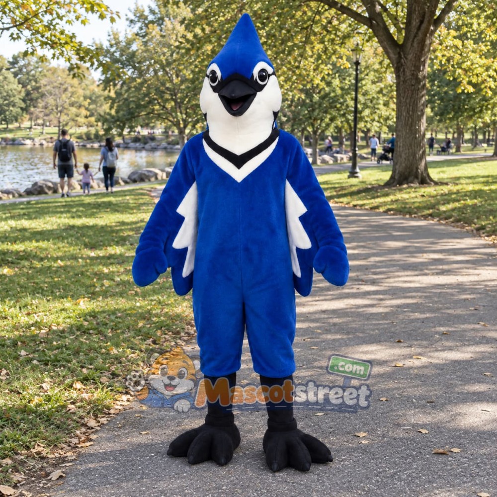 Blue Jay Mascot Costume