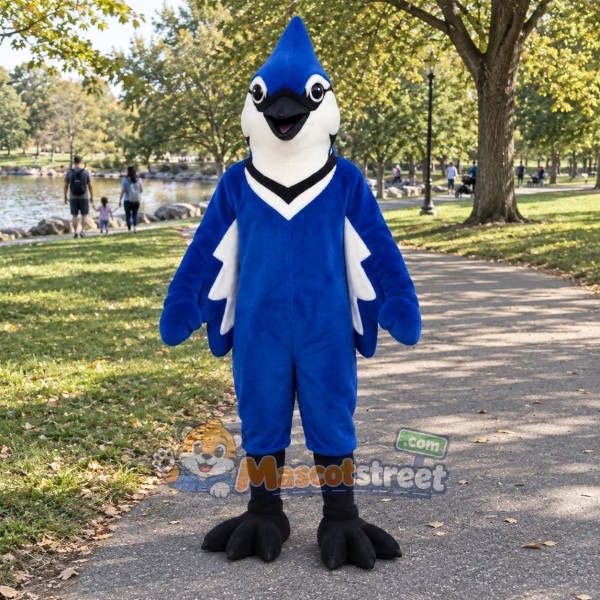Blue Jay Mascot Costume