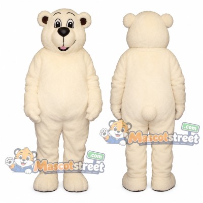 Polar Bear Mascot Costume Polar Bear Mascot Costume
