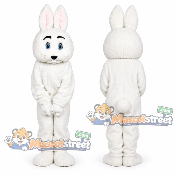 White Rabbit Mascot Costume