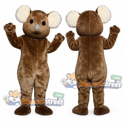 Brown Koala Mascot Costume Brown Koala Mascot Costume