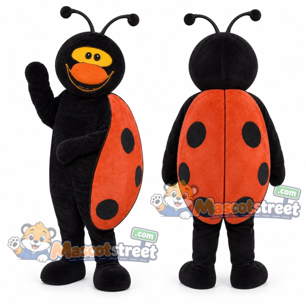Ladybug Mascot Costume Ladybug Mascot Costume