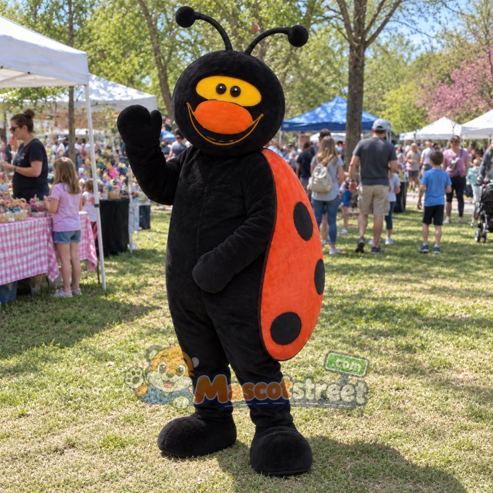Ladybug Mascot Costume Ladybug Mascot Costume
