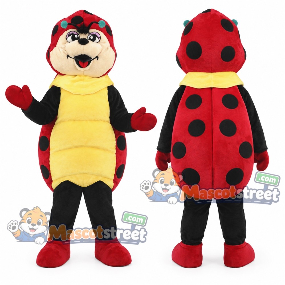 Ladybug Mascot Costume