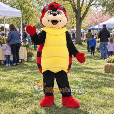 Ladybug Mascot Costume