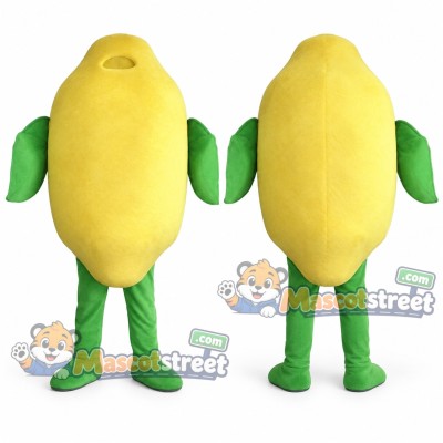 Lemon Mascot Costume Lemon Mascot Costume