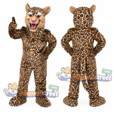 Leopard Mascot Costume Leopard Mascot Costume