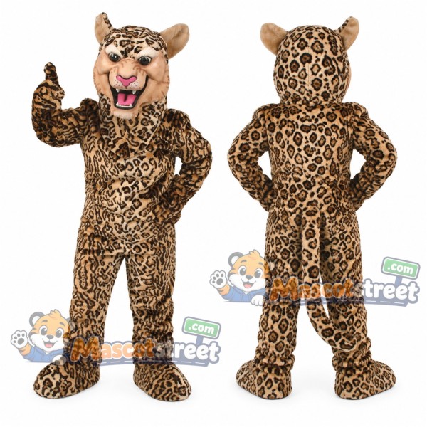 Leopard Mascot Costume