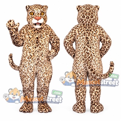 Leopard Mascot Costume Leopard Mascot Costume