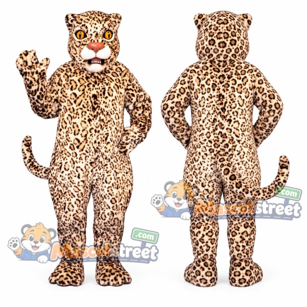 Leopard Mascot Costume