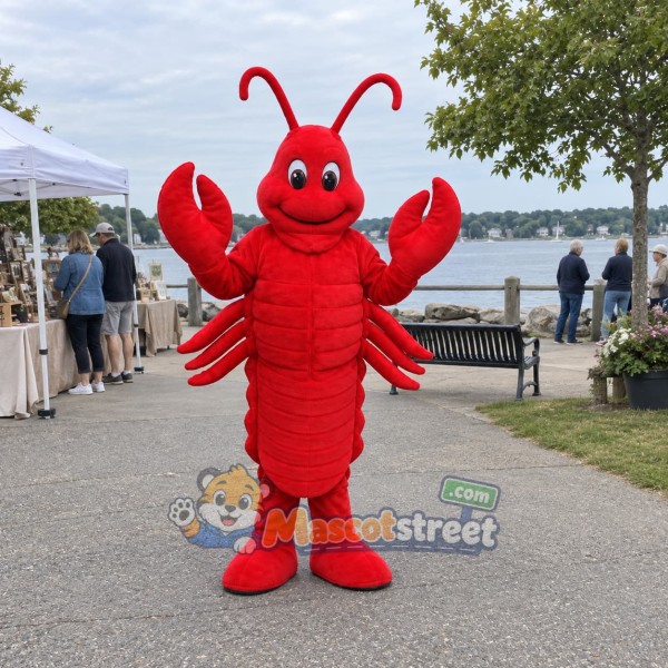 Red Lobster Mascot Costume