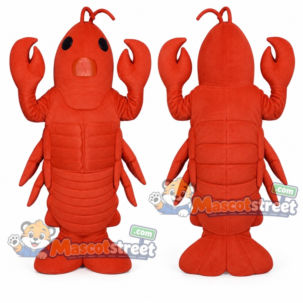Red Lobster Mascot Costume