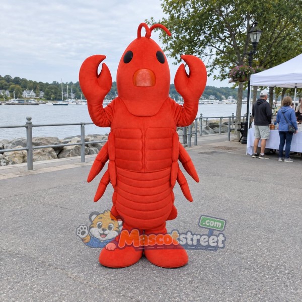 Red Lobster Mascot Costume