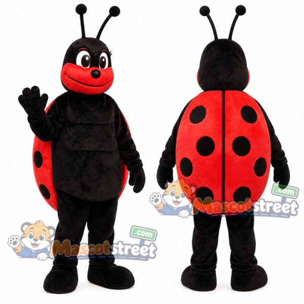 Ladybug Mascot Costume