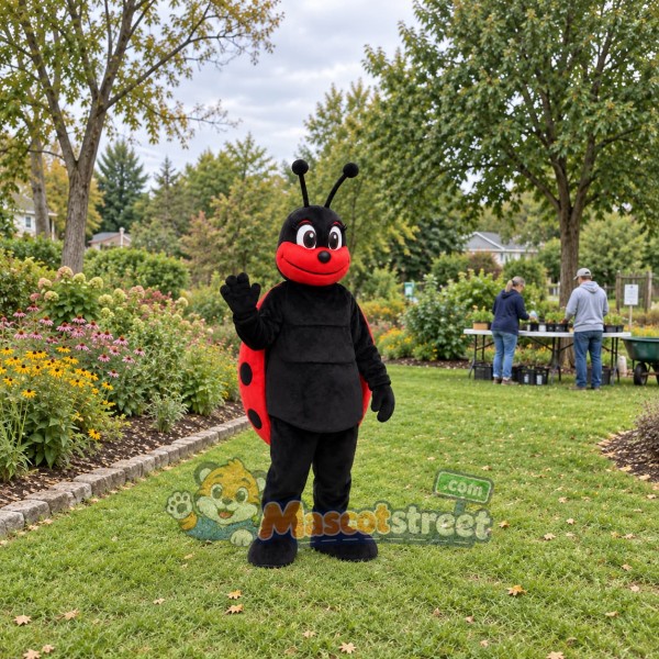 Ladybug Mascot Costume