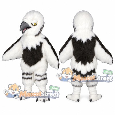 White Eagle Mascot Costume White Eagle Mascot Costume