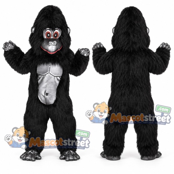 Black Gorilla Mascot Costume