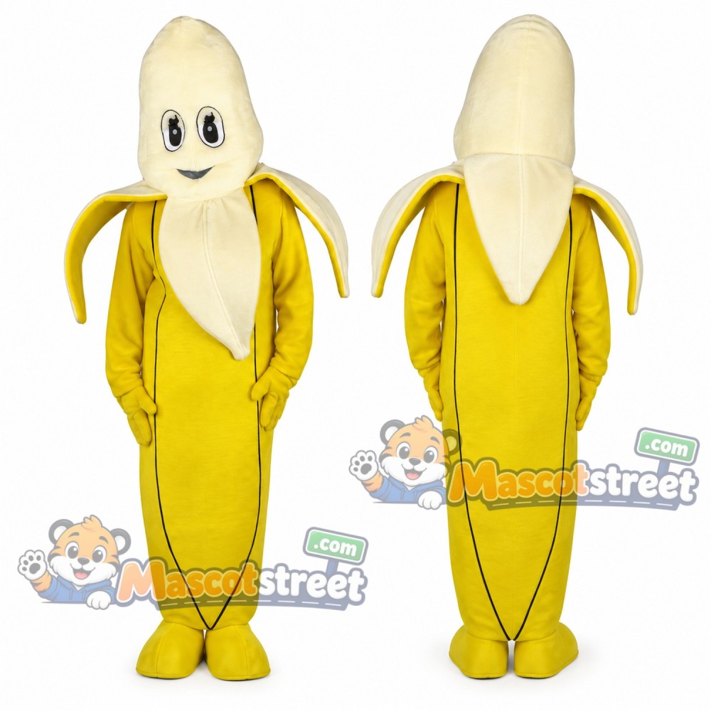 Banana Mascot Costume