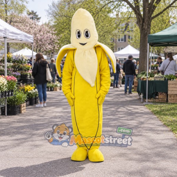 Banana Mascot Costume