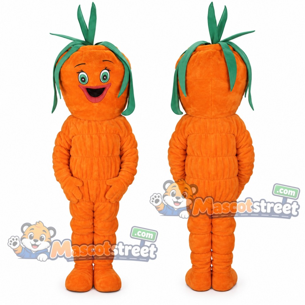 Carrot Mascot Costume