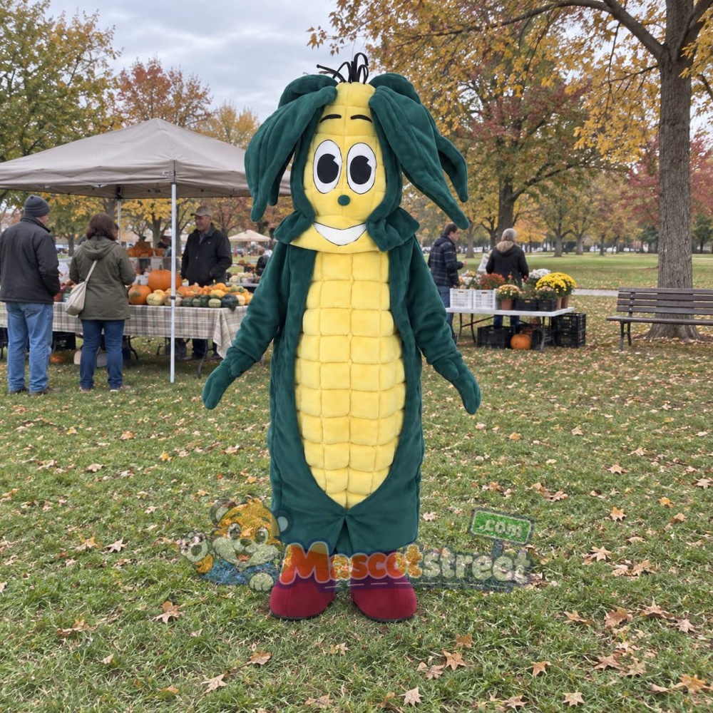Corn Mascot Costume
