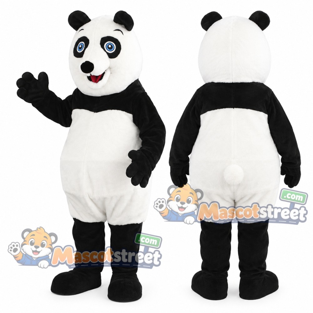 Panda Mascot Costume Panda Mascot Costume