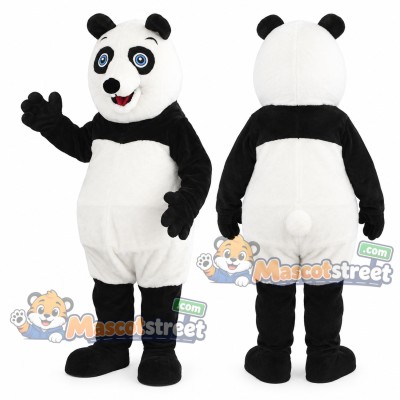 Panda Mascot Costume Panda Mascot Costume