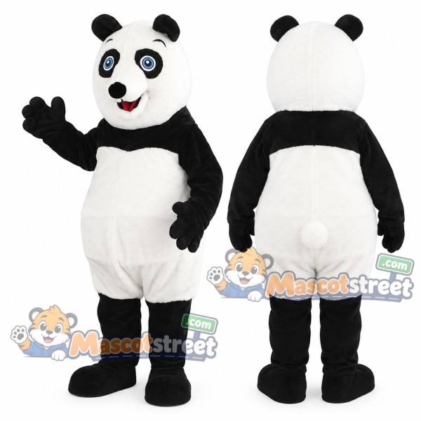 Panda Mascot Costume