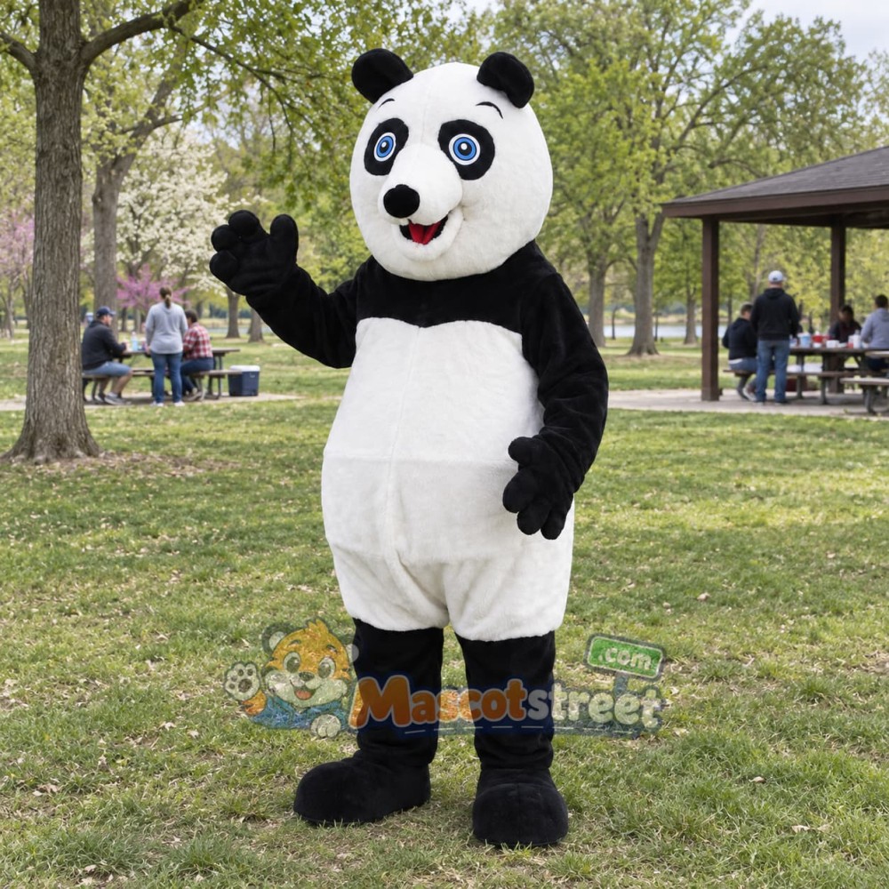 Panda Mascot Costume Panda Mascot Costume