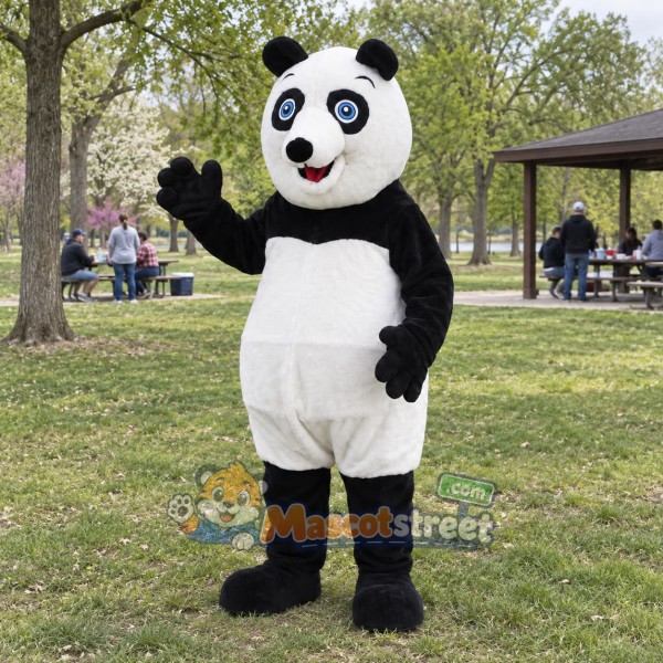Panda Mascot Costume