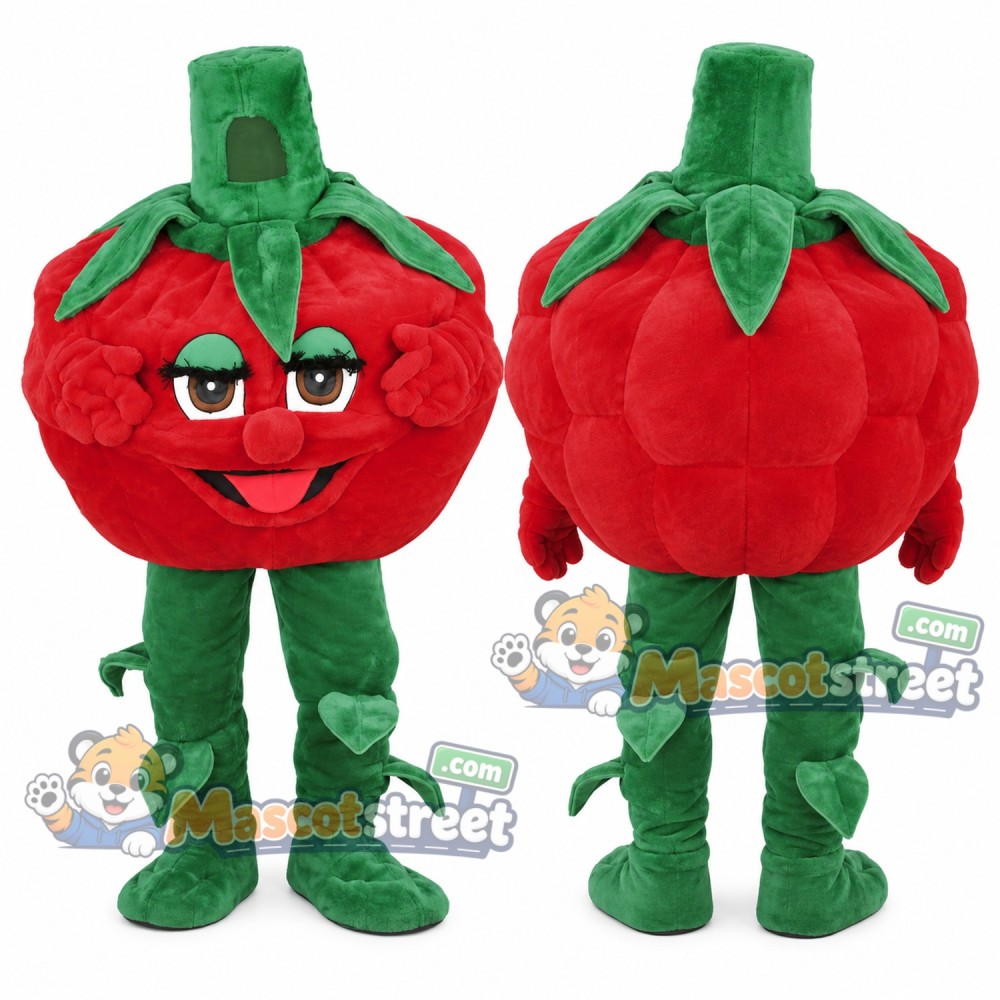 Raspberry Mascot Costume Raspberry Mascot Costume