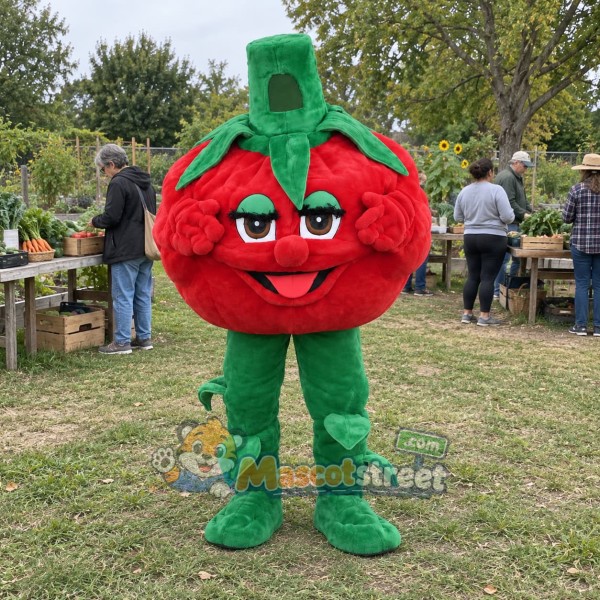Raspberry Mascot Costume