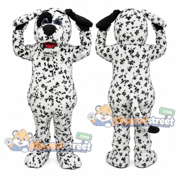 Dalmatian Mascot Costume
