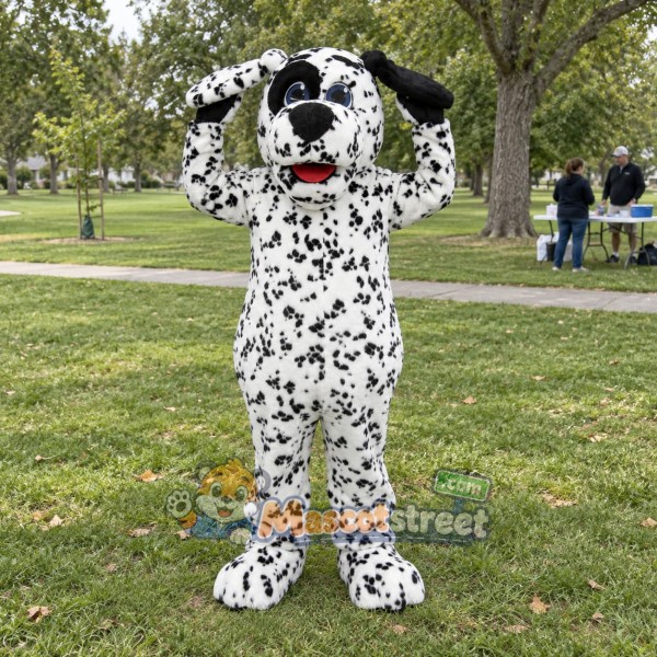 Dalmatian Mascot Costume