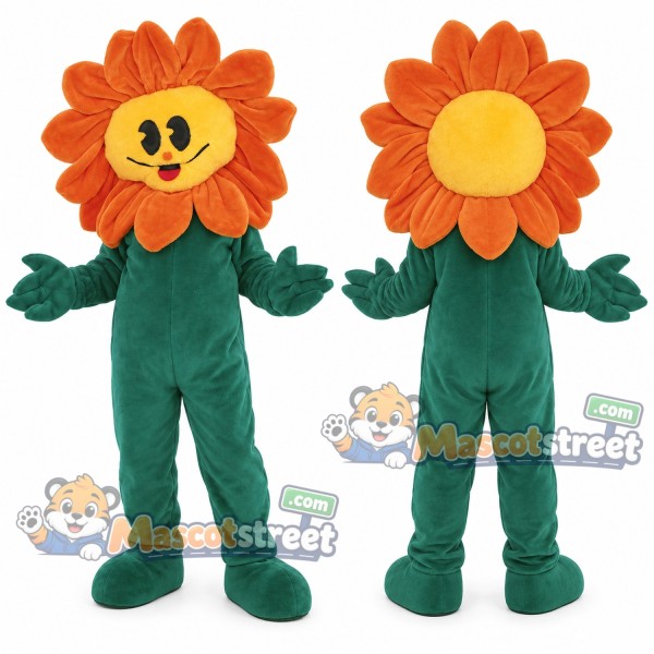Sunflower Mascot Costume