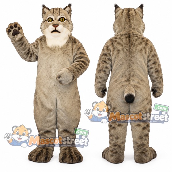 Lynx Mascot Costume