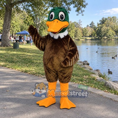 Mallard Duck Mascot Costume