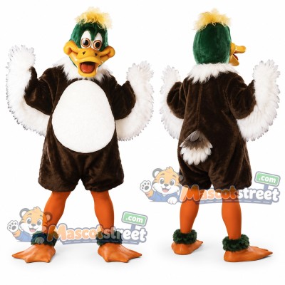Mallard Duck Mascot Costume Mallard Duck Mascot Costume